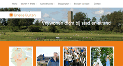Desktop Screenshot of briellebuiten.nl