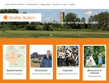 Tablet Screenshot of briellebuiten.nl
